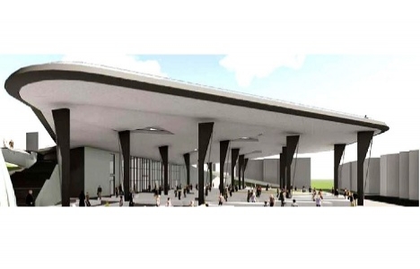 Ankara Esat Kapalı Pazar Yeri'nin temeli yarın atılacak!