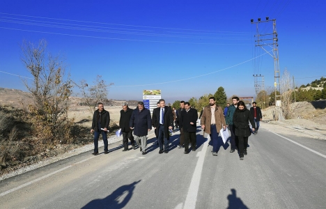 Malatya'ya 60 dönümlük mesire alanı!