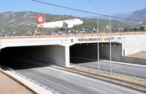 Gazipaşa- Alanya Havalimanı’nda pist uzatma çalışmaları tamamlandı!