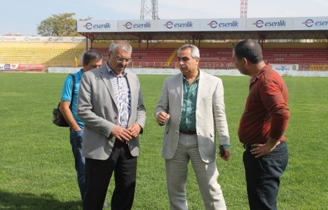 Malatya İnönü Stadı’nın çim zemini onarılacak!