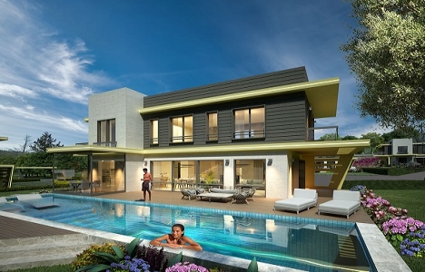 SKY Saklıvadi Konakları nda çalışmalar başladı!