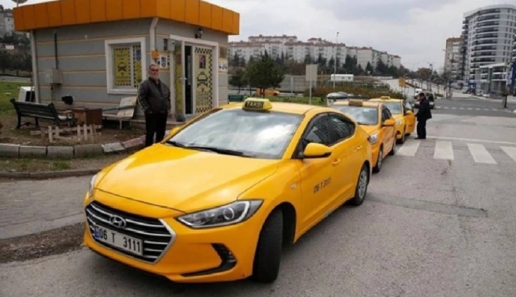 Ankara da taksi ücretine zam! Zamlı tarife bugün başlıyor...