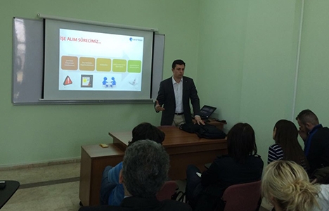 Seramiksan kariyer günlerine devam ediyor!