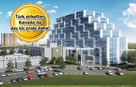 Akman Holding'in 600 Dixon Road Aerial projesi yolda!