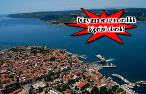 Çanakkale Köprüsü'nde Japonlarla ortaklık için mutabakata varıldı!