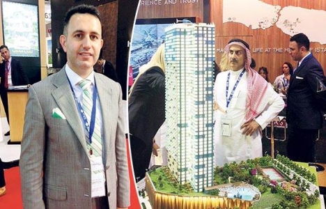 Sinpaş Queen Bomonti projesini Dubai'de görücüye çıkardı!