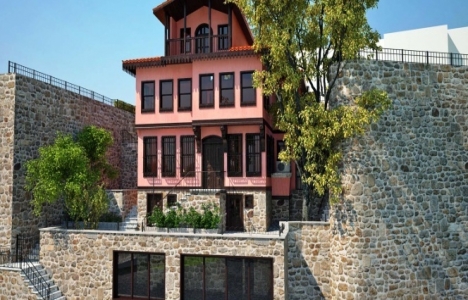 Kocaeli'deki Pembe Köşk restore edilecek!