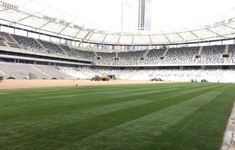 80 karede Vodafone Arena nın inşaat süreci!