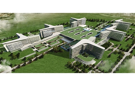 Kayseri Şehir Hastanesi 14 Mart 2017'de açılacak!