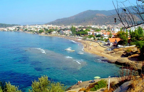 İzmir Özdere Kesre Turizm Bölgesi çevre düzeni planı askıda!