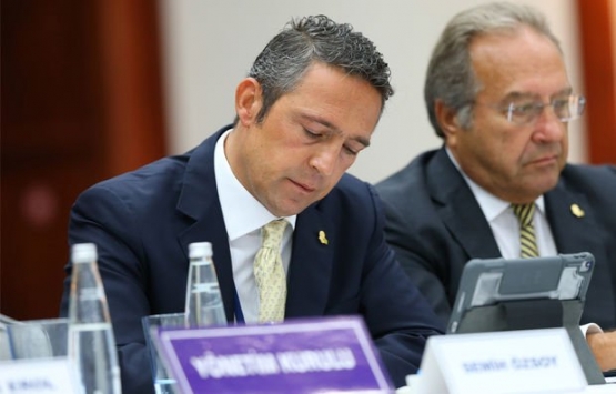 Ali Koç, tesisler için kararını verdi!