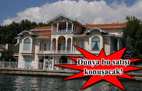 Erbilginler Yalısı kime satıldı