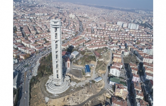 Cumhuriyet Kulesi 2021’de tamamlanıyor! 