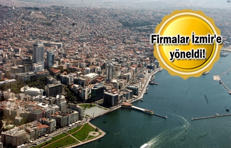 İzmir'deki emlak piyasasına büyük talep!