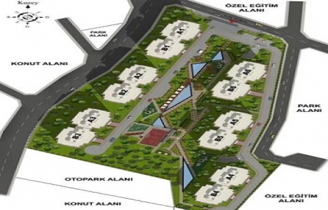 KİPTAŞ ın 600 konutluk Hoşdere projesi memurlara özel satışa çıkacak!