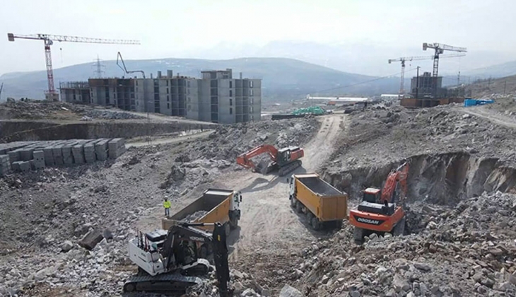 Malatya da 6 bin 311 kalıcı konutun inşasına başlandı! 