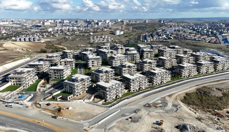 Emlak Konut  GYO Vadi Evleri 1 ve Vadi Evleri 2’inci Etap’ın toplam değeri 13 milyar 500 milyon TL’yi geçti