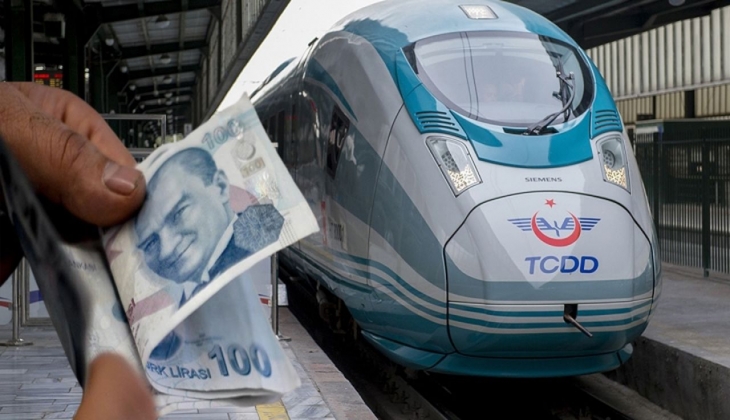 Hızlı tren bileti fiyatları son bir senede yüzde 300 zamlandı! YHT Ankara, İstanbul, Konya, Karaman biletleri...