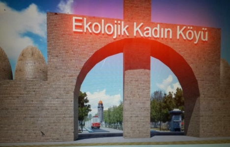 Şanlıurfa'ya Ekolojik Kadın Köyü kurulacak!