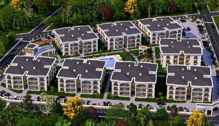  Hürsoy Bahçem’de 9.5 milyon TL’ye 3 oda 1 salon konut fırsatı!