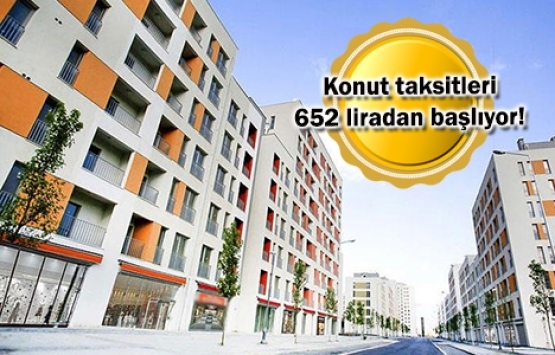 TOKİ 50 bin konut kampanyasına 180 bini aşkın başvuru geldi!