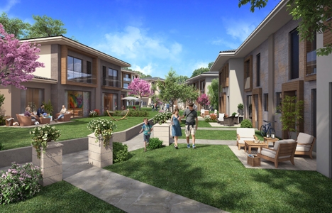 Asmalı Bahçe Şehir görücüye çıktı! Metrekaresi 4 bin 400 TL!