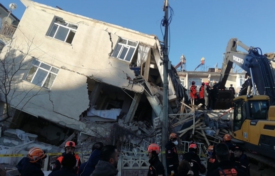 Kandilli: Hasarlı bina varsa girmekten kaçınmakta fayda var!