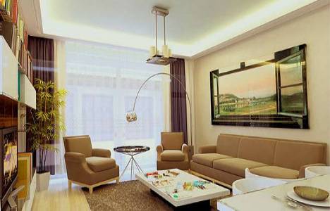 Ankara Keçiören Vadikent örnek daire!