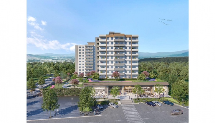 Banu Evleri Bahçekent 1 de yüzde 40 peşinatla! 2024 Temmuz da teslim!