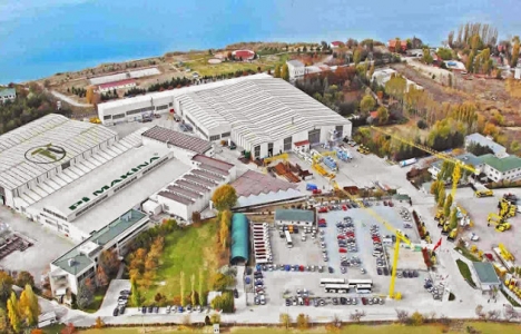 Pi Makina yeni fabrikasını Ankara'da açıyor!