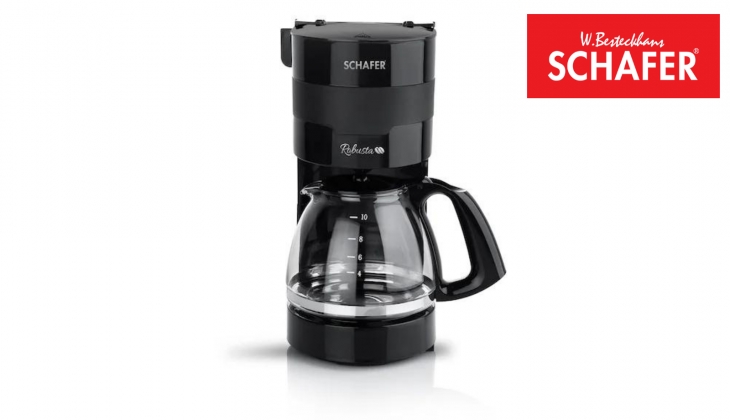 Schafer’dan kahve tiryakilerine özel kahve makinesi! Schafer Robusta filtre kahve makinesinin fiyatı belli oldu!