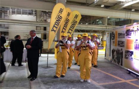 Türk Ytong Fabrika Günleri Tekirdağ fabrikasında başladı!