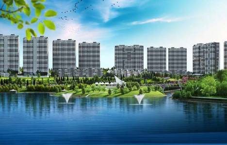 Ankara Kaşmir Göl Evleri fiyatları! 320 bin liraya 4+1!