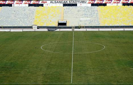 Alsancak Stadı kapatıldı!