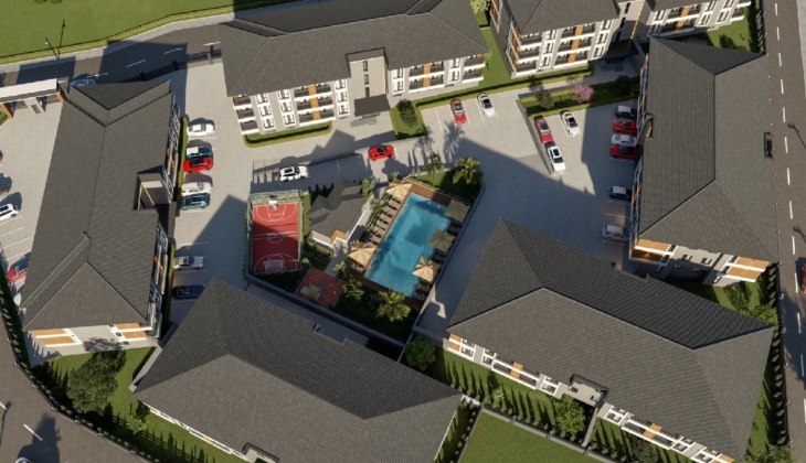 Kervancı New City’de 2 milyon 160 bin TL’ye! 