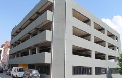 Gölcük katlı otopark projesi tamamlandı!