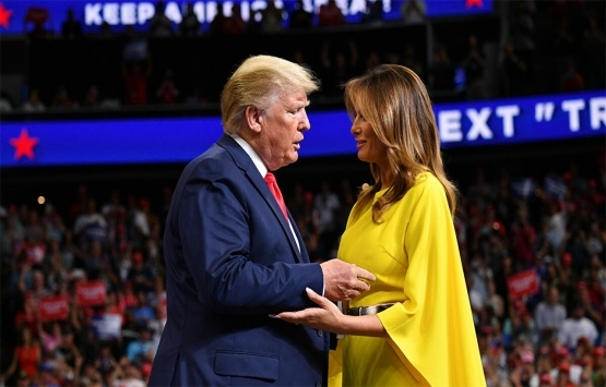 Trump çifti koronavirüse yakalandı: Bunu birlikte atlatacağız!