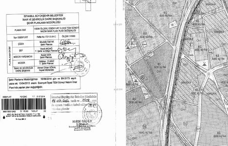 Esenyurt Azatlı Su İsale Hattı imar planı askıya çıkarıldı!