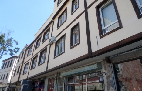 Ordu Bakırcılar Çarşısı’ndaki tarihi binaların cepheleri yenileniyor!