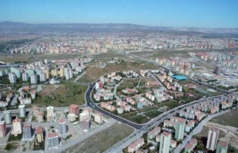 Pursaklar 1. Etap imar planı değişikliği askıda!