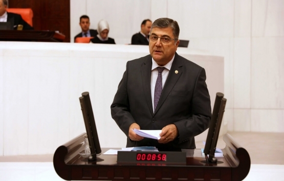 TOKİ'nin Bayraklı'daki binalarıyla ilgili iddialar mecliste!