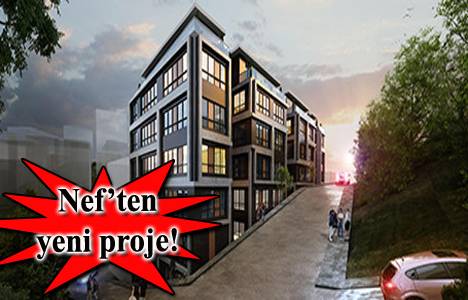 Nef Şişli 25 projesinde 246 bin TL'ye 1+1! Yüzde 3 peşinat!