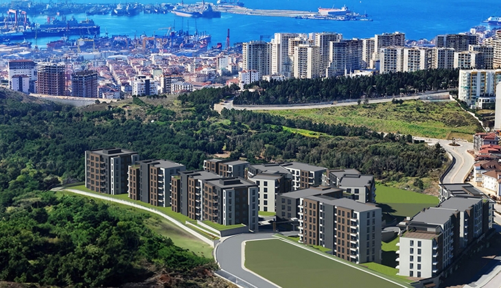 Babacan Arsadan Tuzla da 1+1 evin arsa payı 990 bin TL den başlayan fiyatlarla! Yeni proje! 