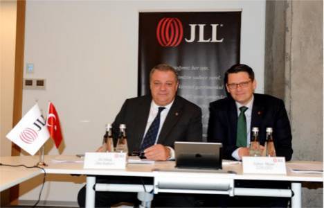 JLL Türkiye Ticari Gayrimenkul Pazarı Görünümü 2014!