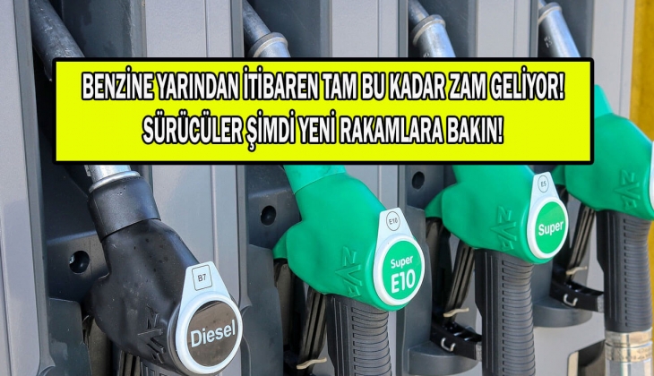 Benzine bir haftada ikinci zam geliyor! Yarın fiyatlar değişecek! BP, Opet, PO 25 Mayıs 2023 fiyat listesi...