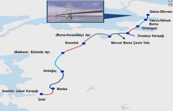 İstanbul-İzmir Otoyolu 15 soruda tüm detaylarıyla!