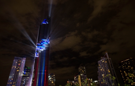 Tayland ın en yüksek gökdeleni MahaNakhon açıldı!