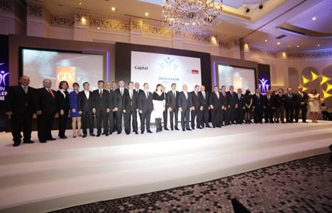 Türkiye'nin en beğenilen şirketleri ödülleri ile buluştu!