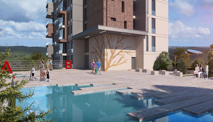 Orman İstanbul da teslimler bu yıl sonu! Yüzde 50 si peşin, kalanı vade fırsatıyla!