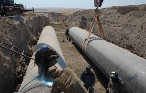 Ankara'ya su temini için yapılan inşaatlar TBMM gündeminde!